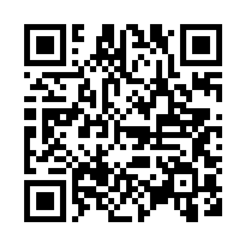 A QR code for accessing an online interview with Sister Vandana Sinha, highlighting her achievements and faith.